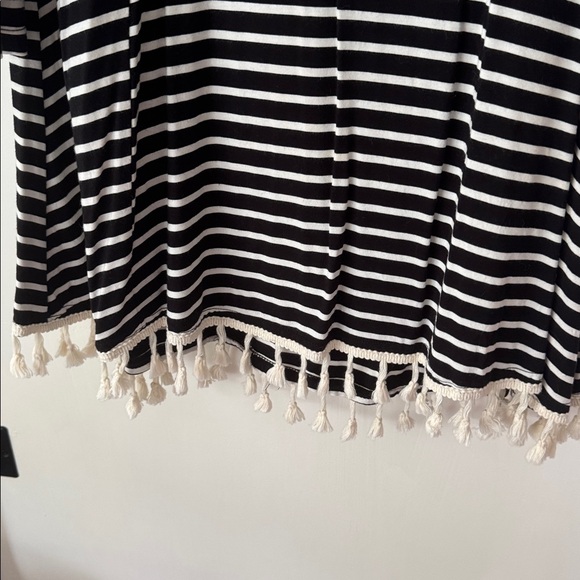 Kori Black and White Striped Dress - Picture 2 of 5